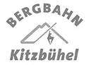 Logo der Bergbahn Kitzbühel mit Bergsymbol und Schriftzug